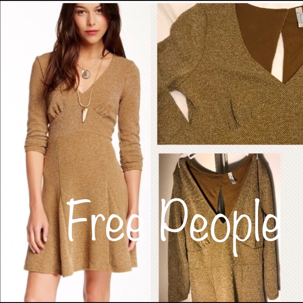 Free People❤️✨FINAL✨❤️Dress NWOT M
